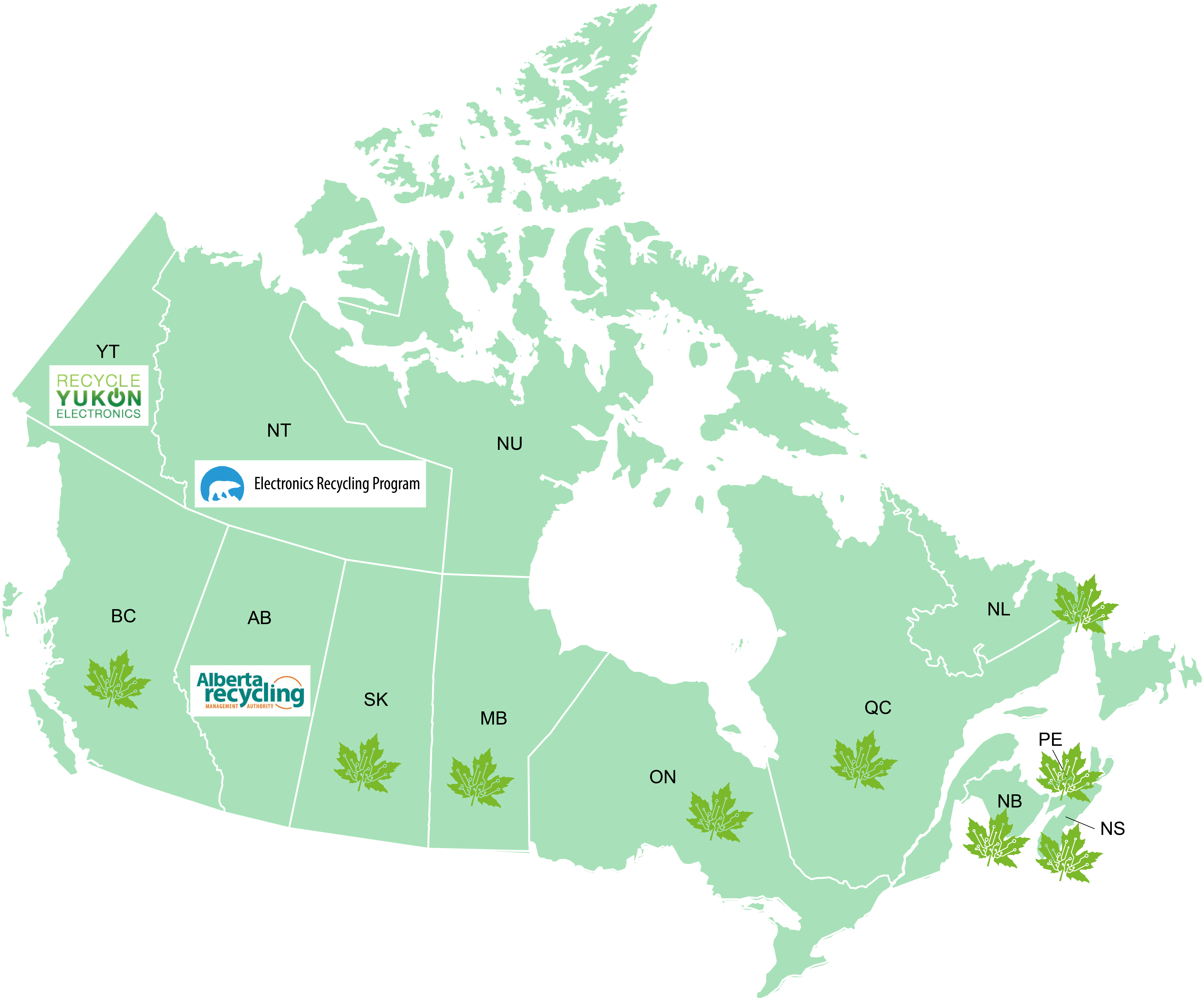 Canada Map
