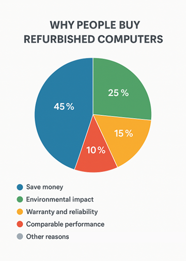 Benefits of refurbished computers